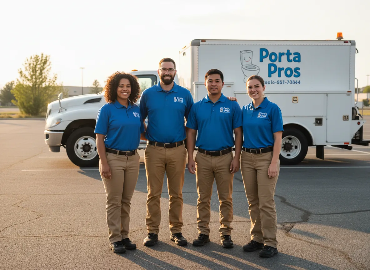 Porta Potty Rental company in Revere, MO